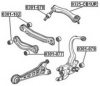 HONDA 52368SM4004 Control Arm-/Trailing Arm Bush